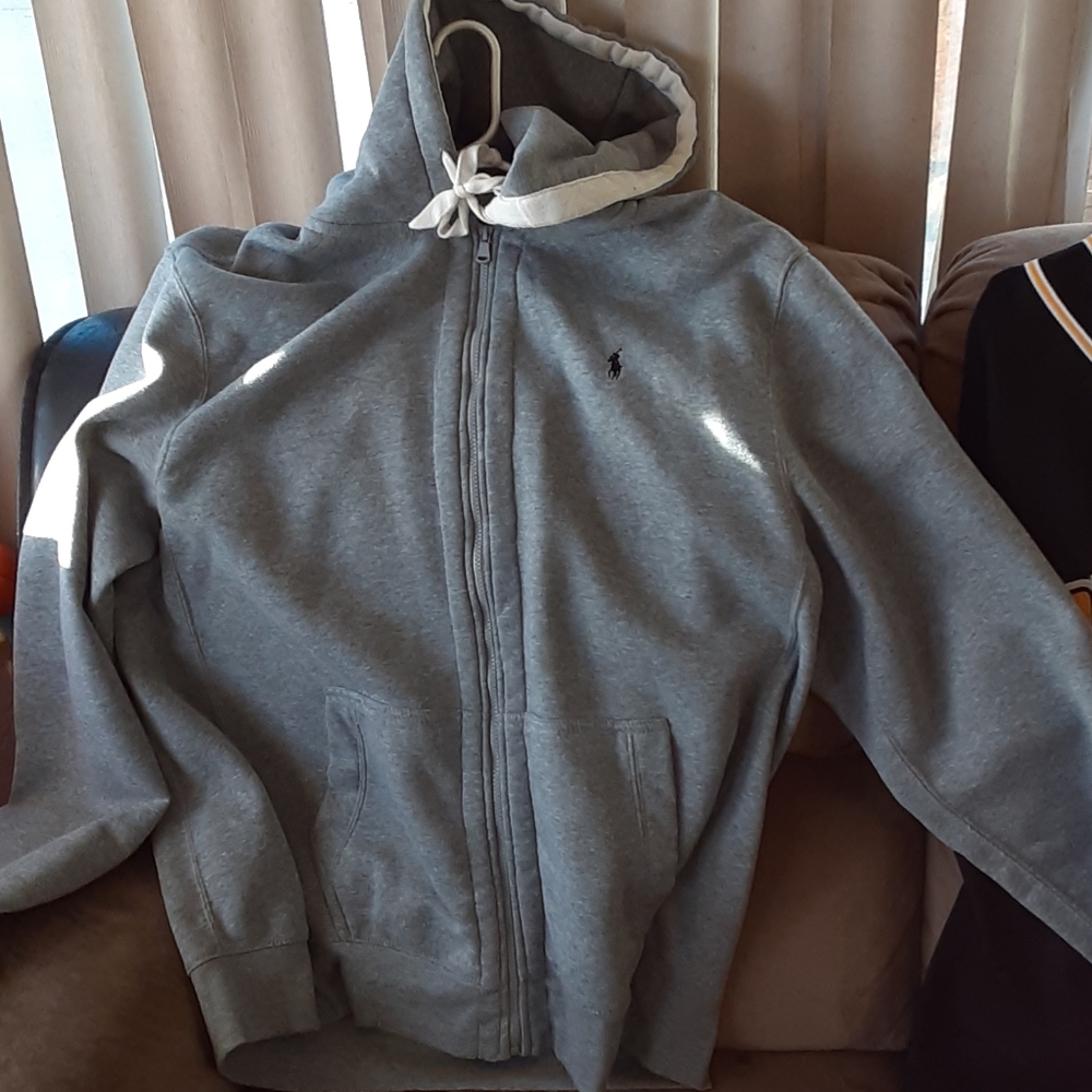 COPY - MENS 3X POLO ZIP UP JACKET